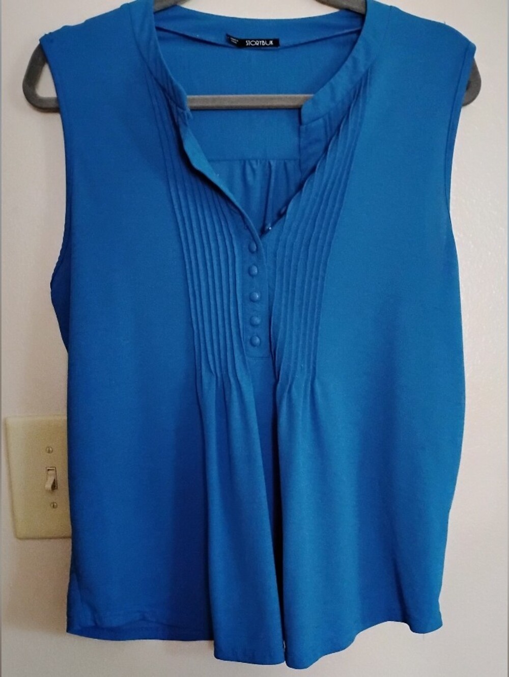 Royal Blue Blouse (M) 💙